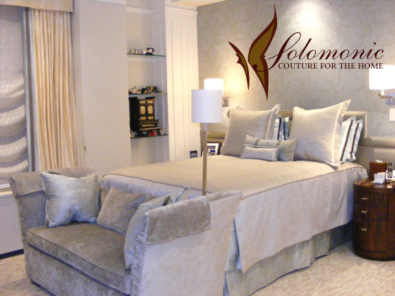 Wall upholstery, drapes, bedding for uptown residence.jpg